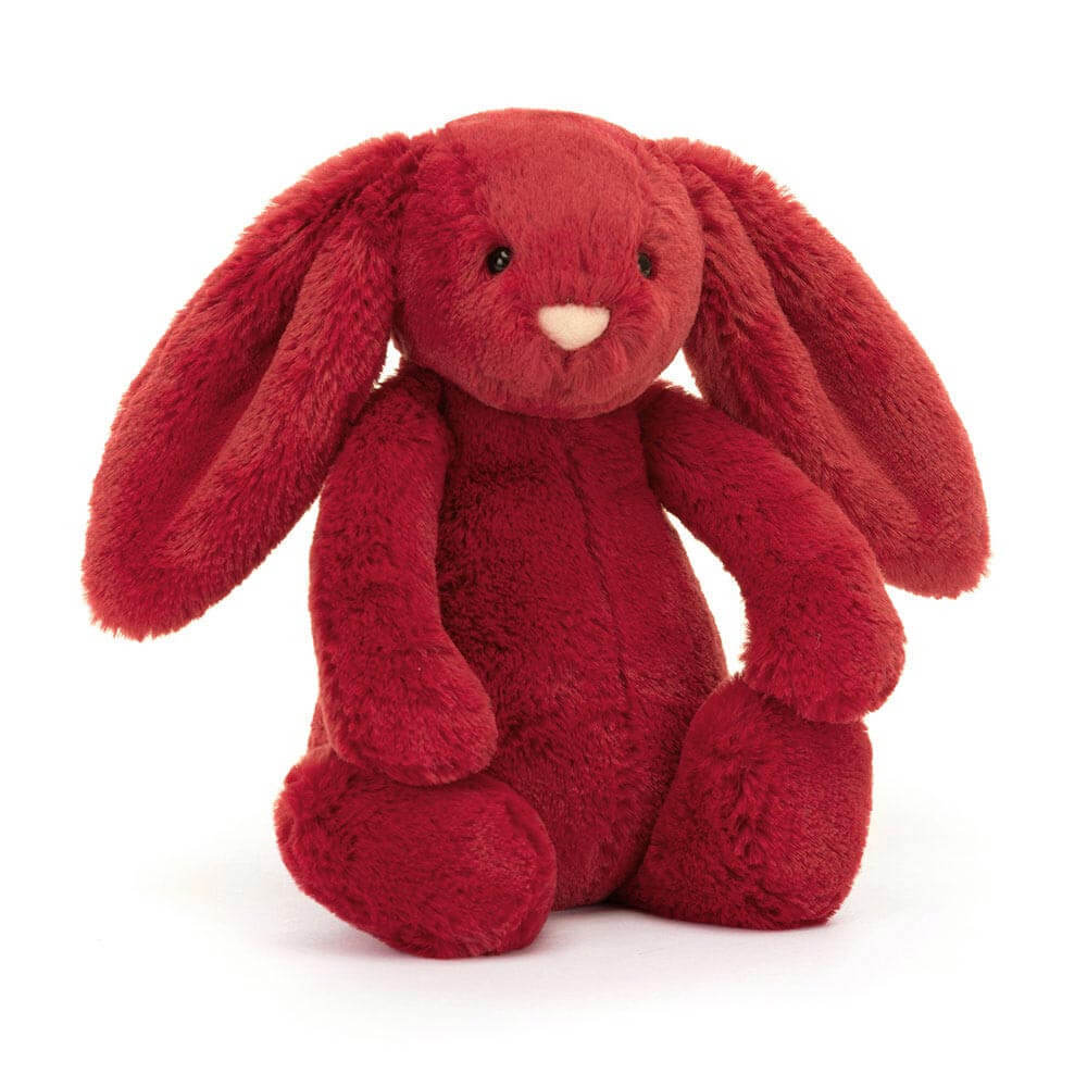 Jellycat Bashful Cranberry Bunny – Little